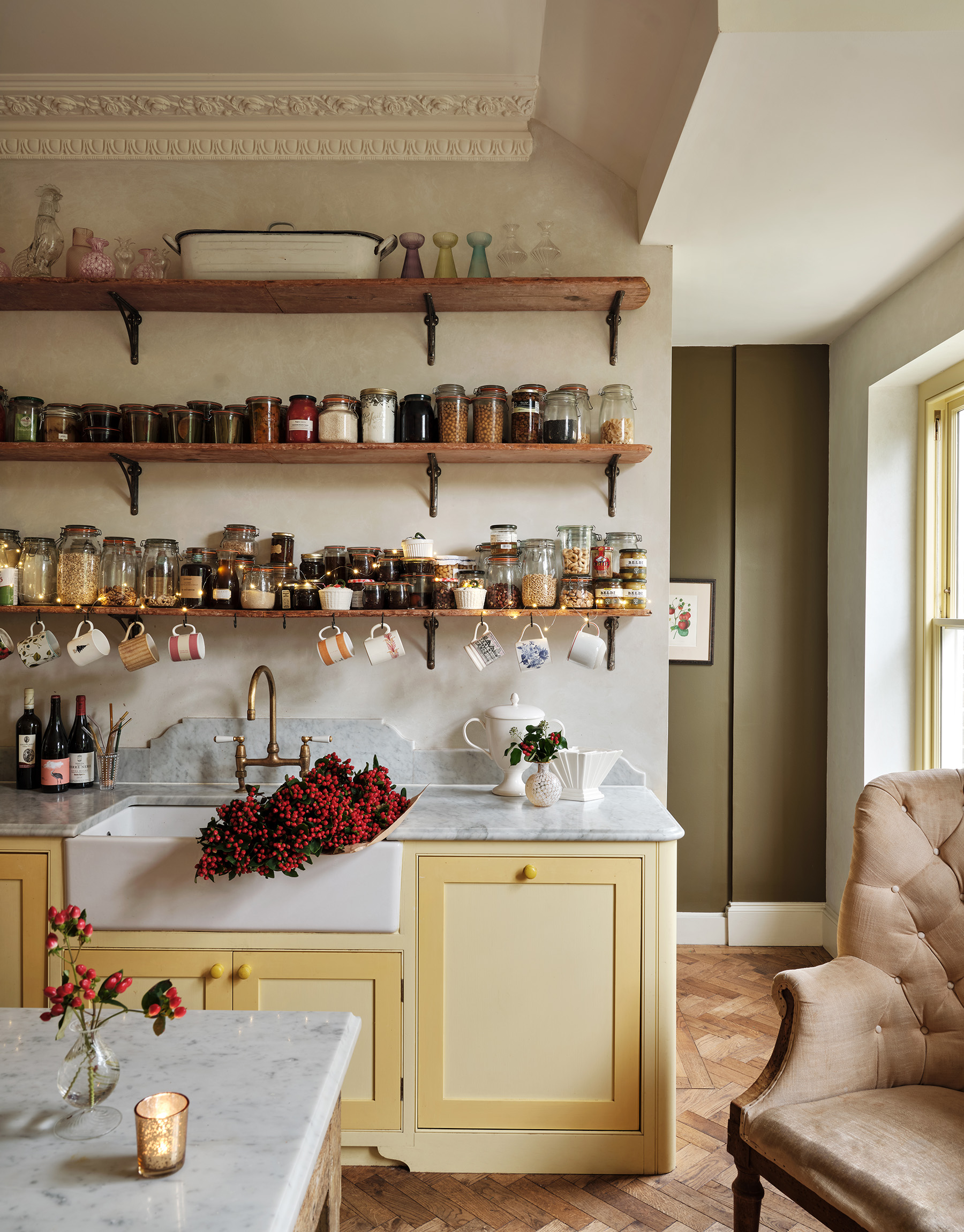 Skye McAlpine house kitchen detail