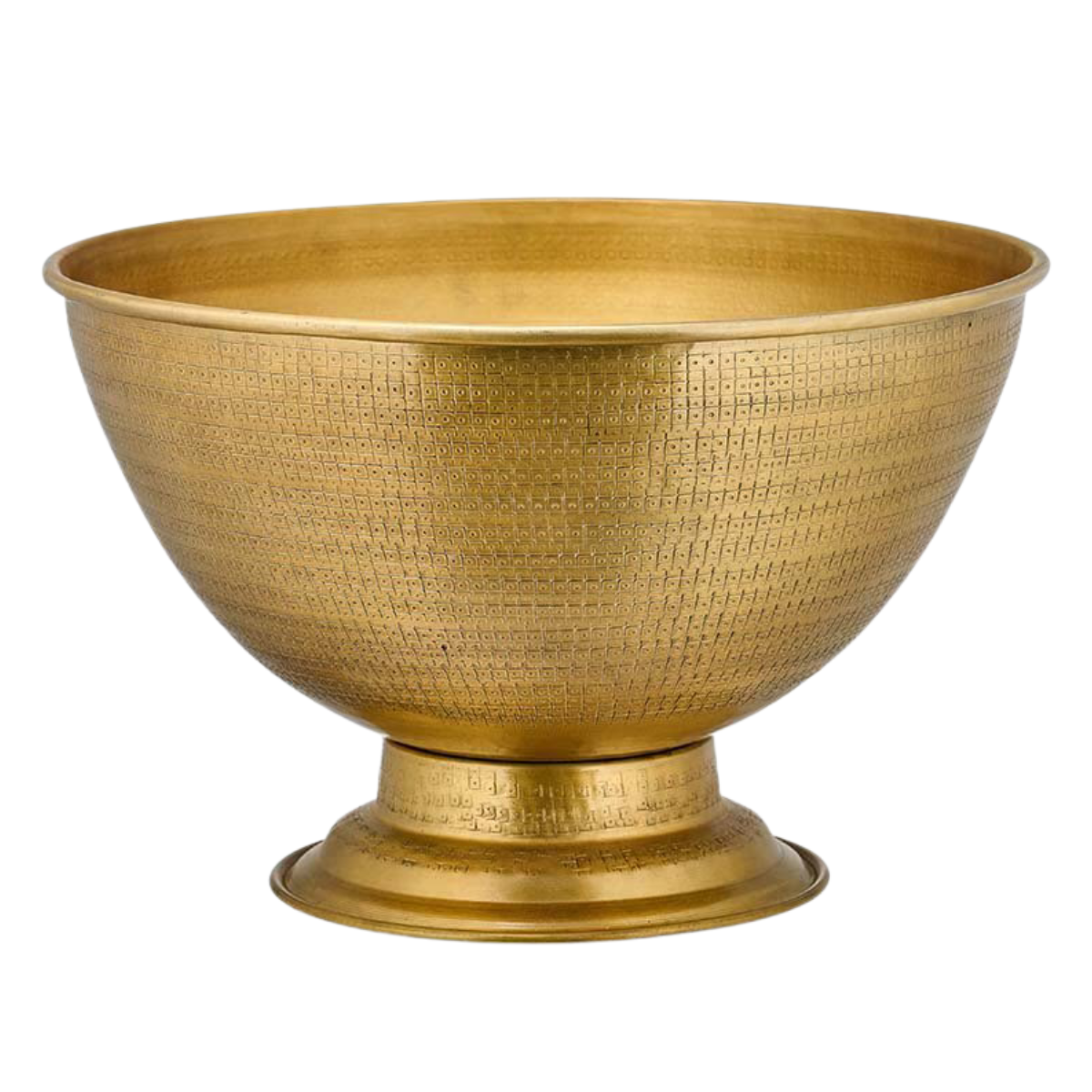 a gold champagne bucket