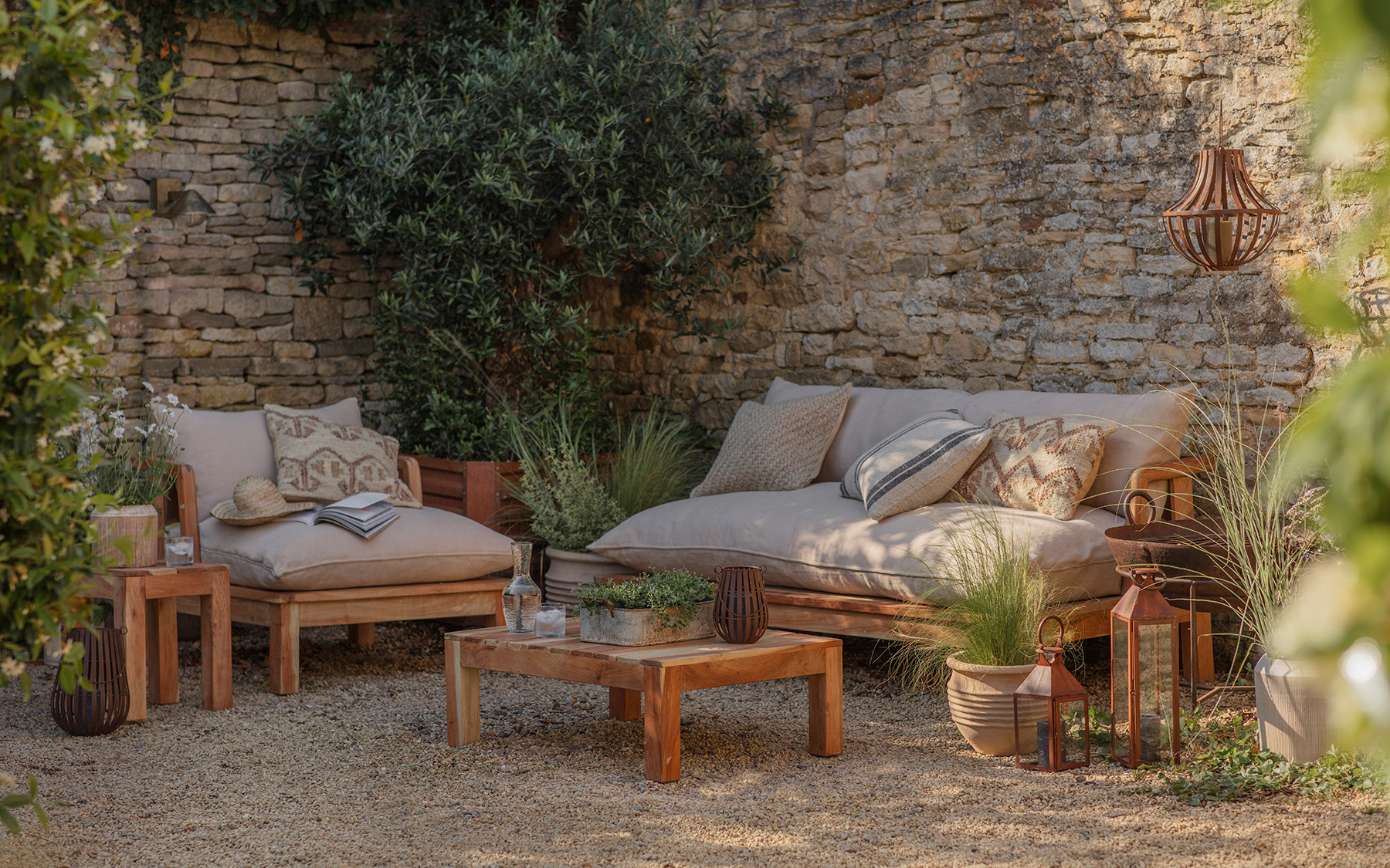 how to care for garden furniture
