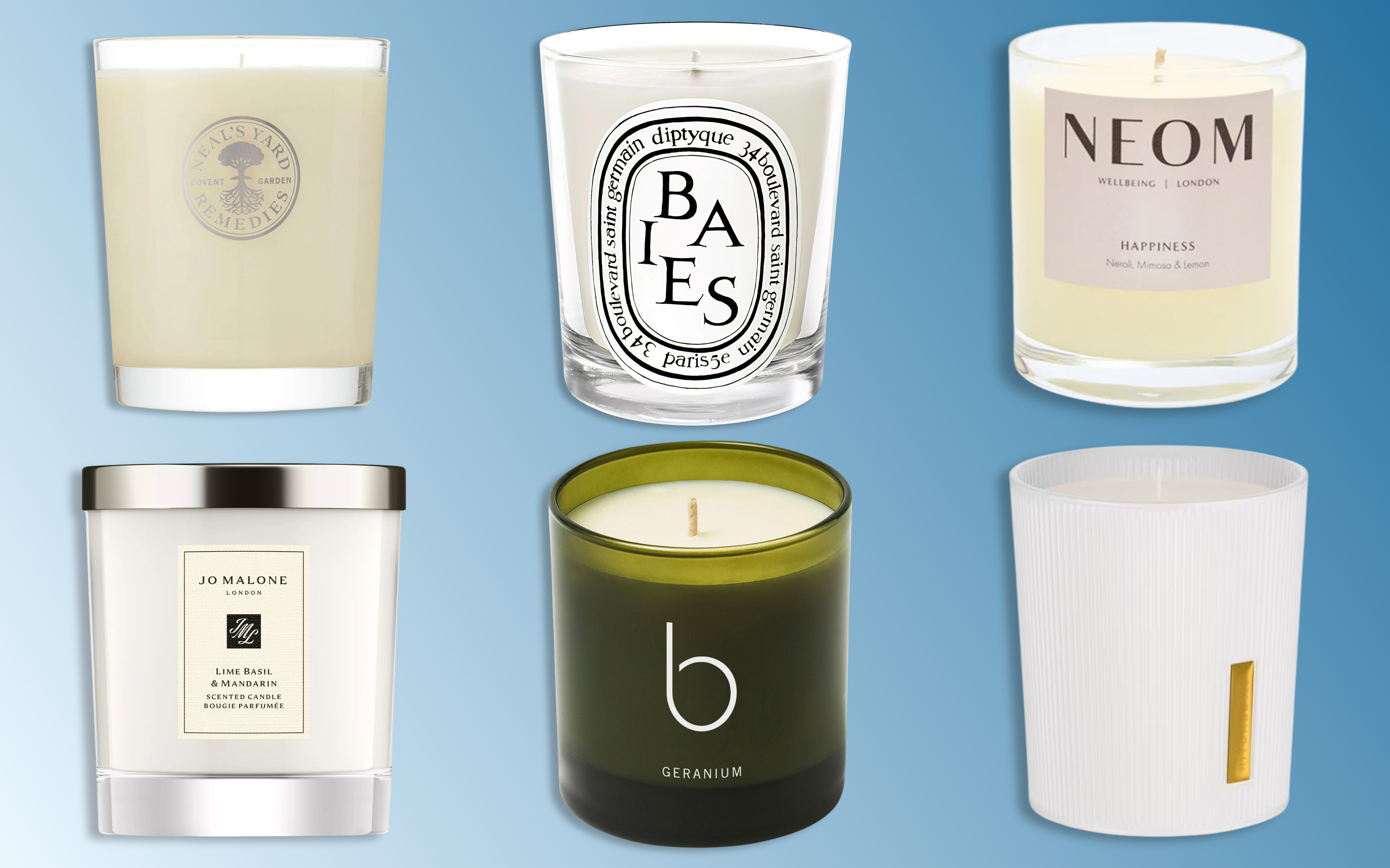 best scented candles