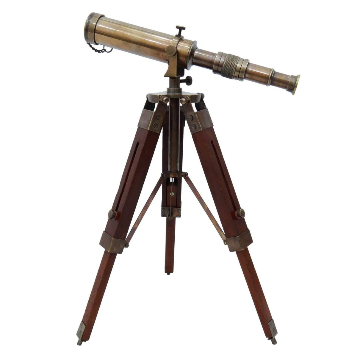 brass nautical telescope