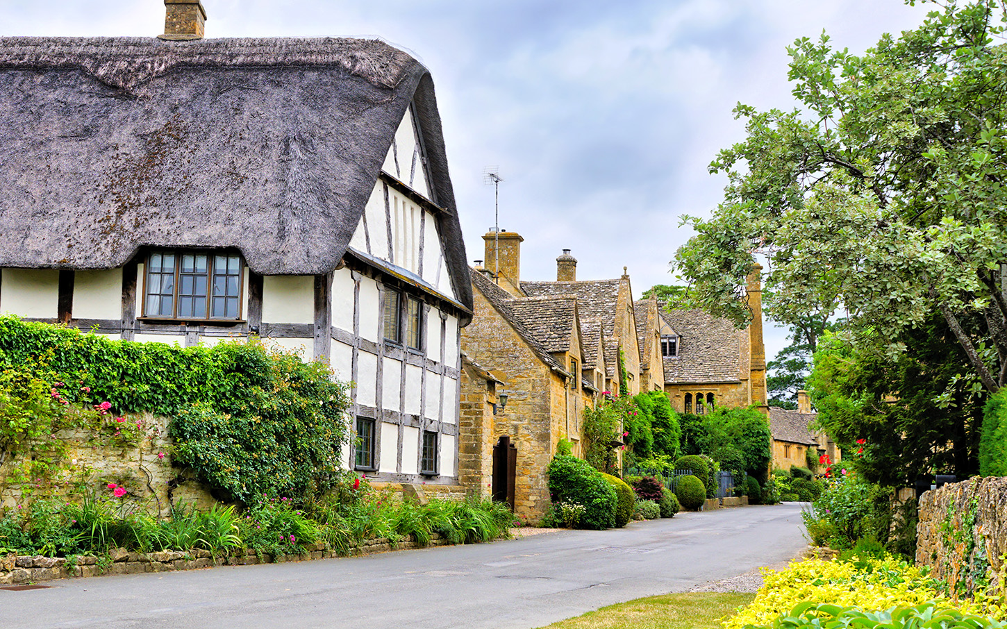 prettiest villages in england