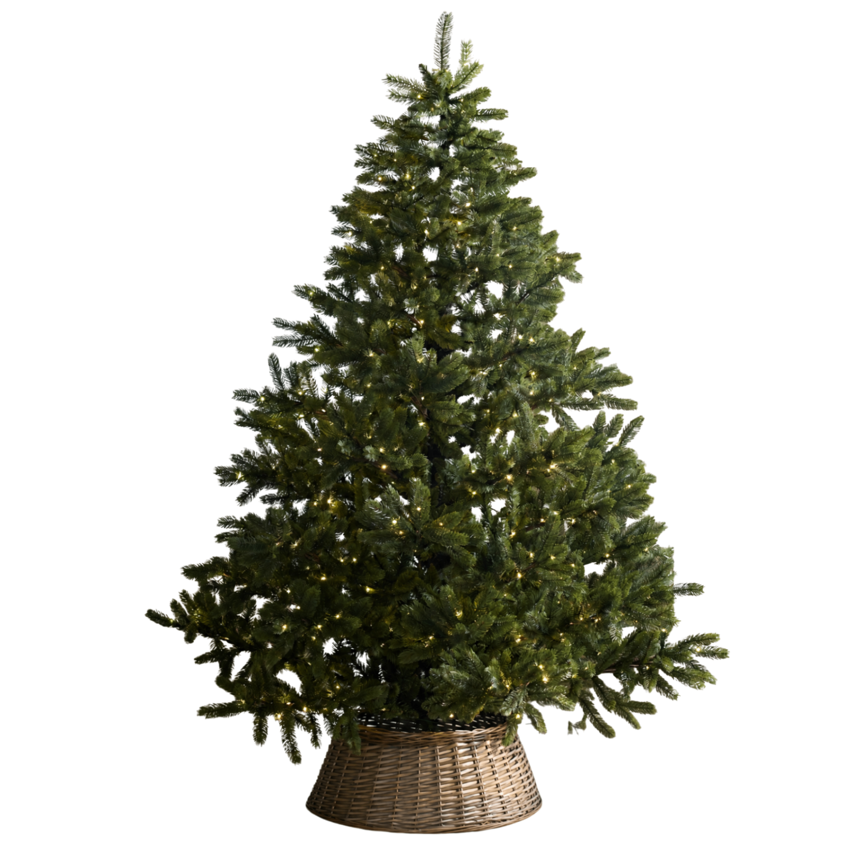 the white company lit christmas tree