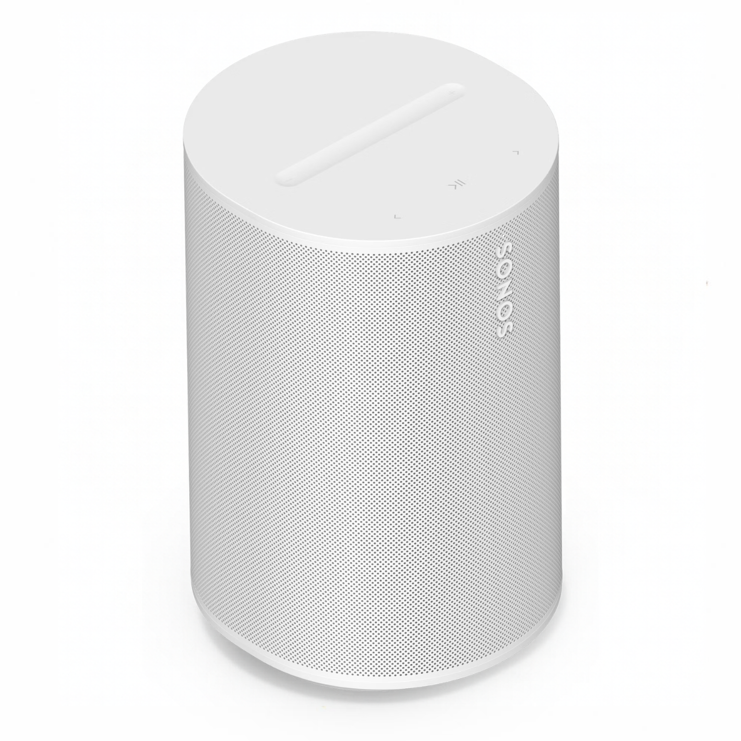 white sonos speaker