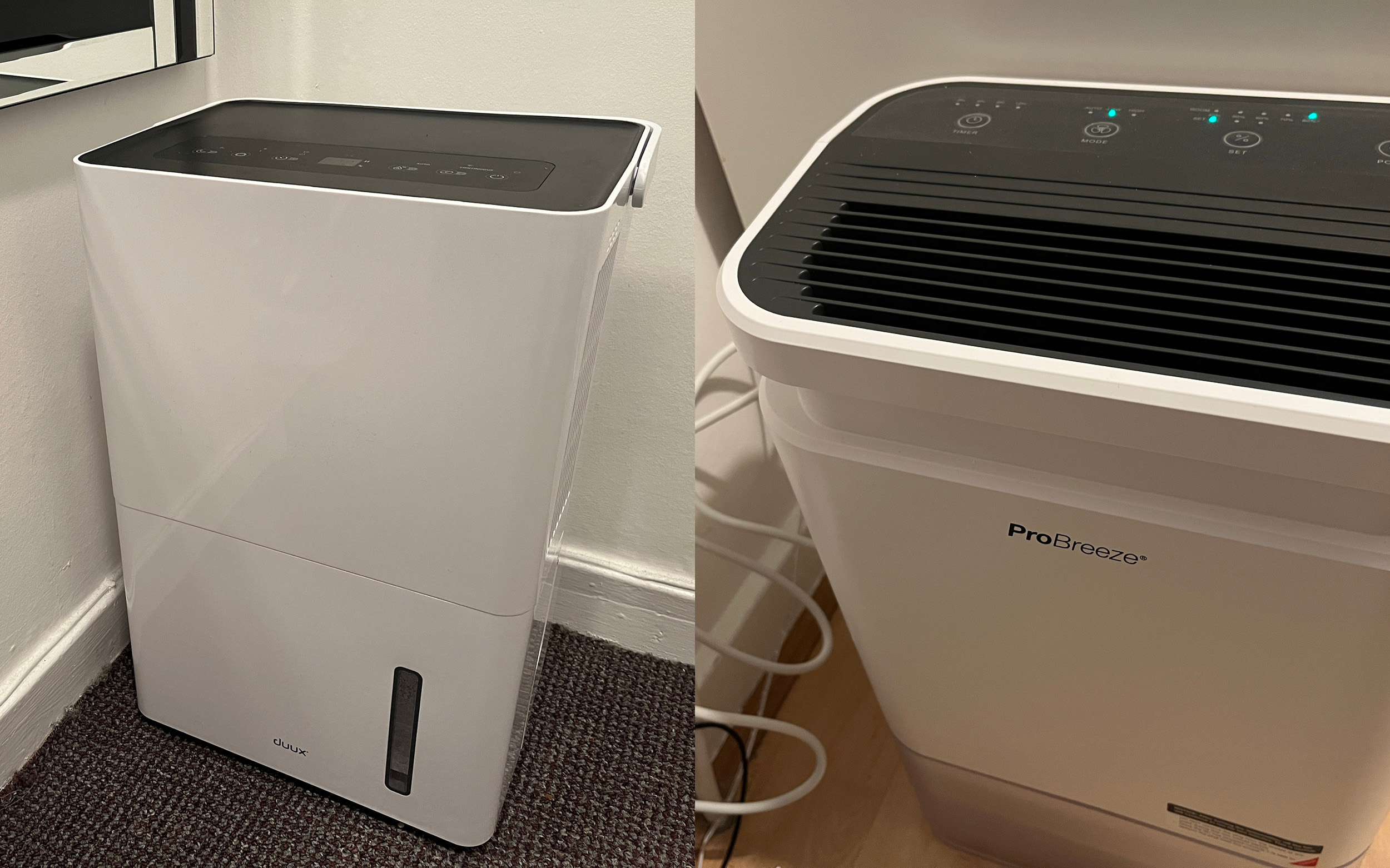 best dehumidifiers