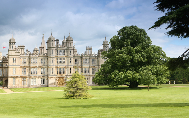 Burghley House