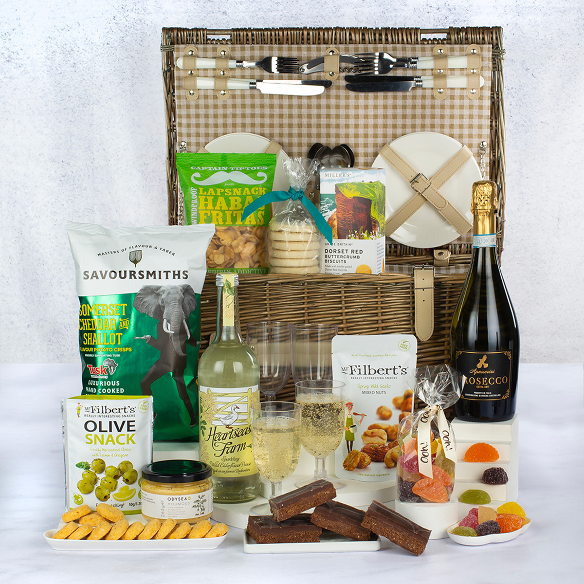 Bayley & Sage ‘The Picnic Hamper’