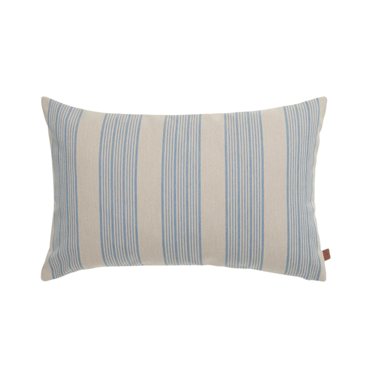 Neptune Wide Stripe Outdoor Bolster Cushion