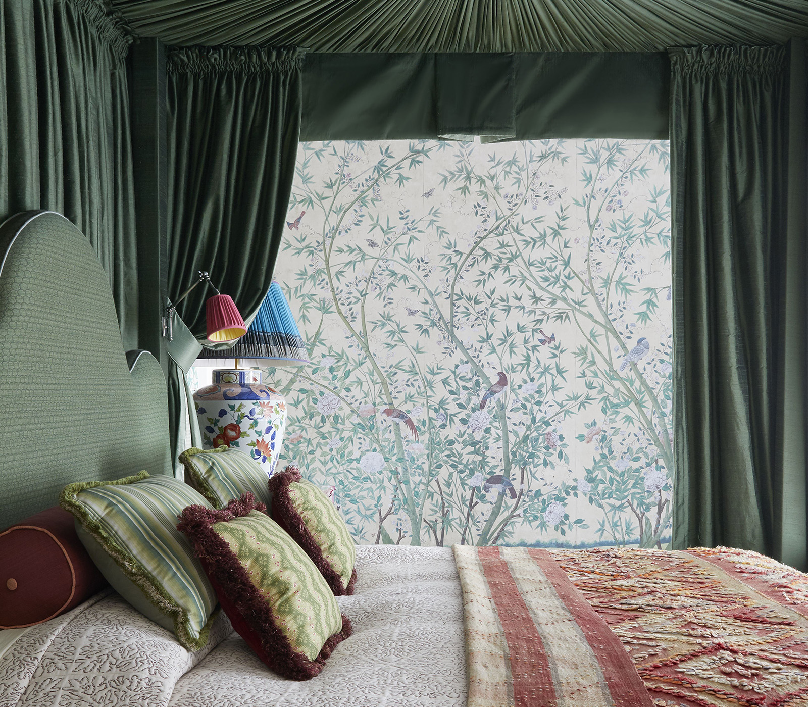 Maximalist bedroom