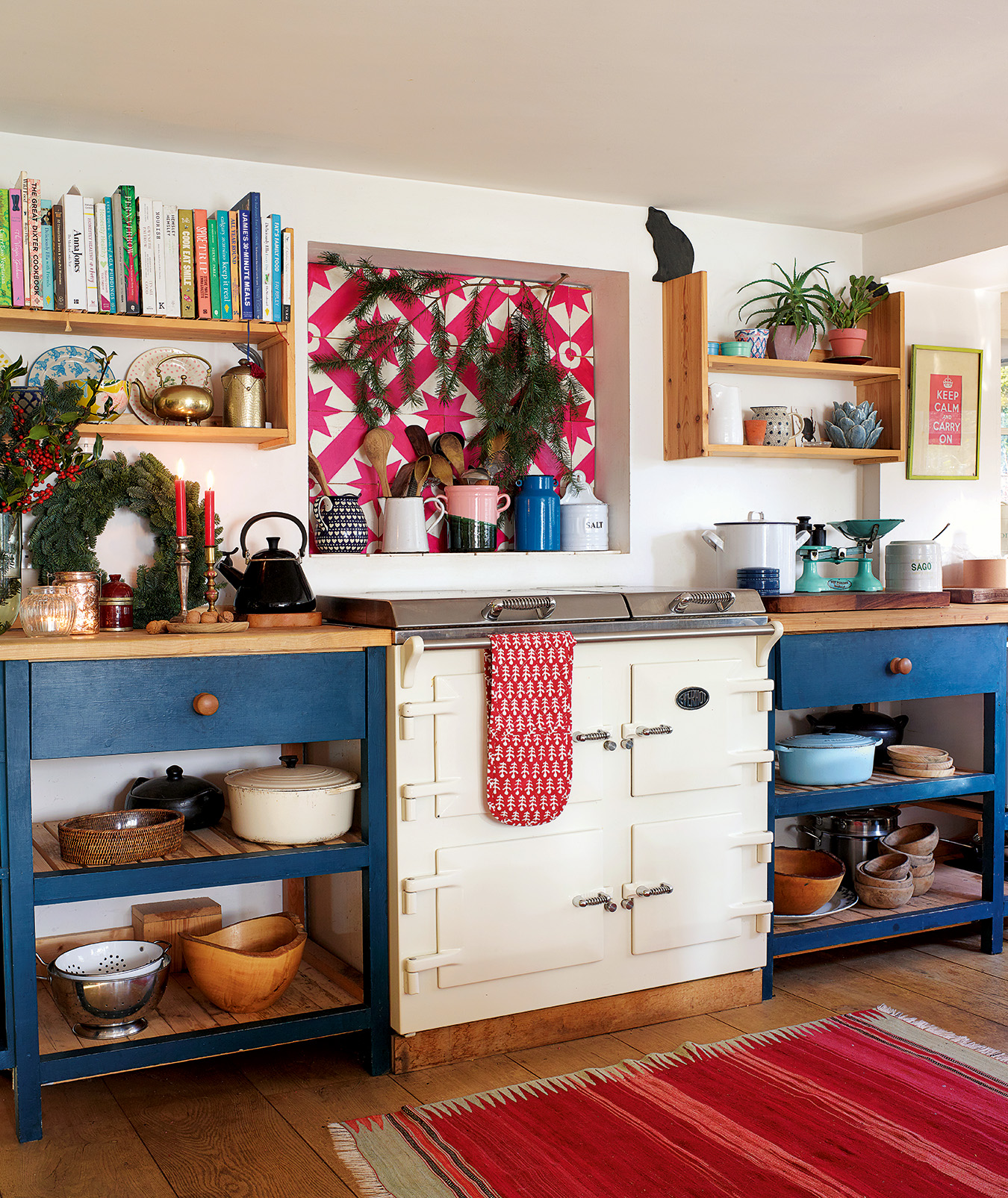 Molly Mahon house kitchen
