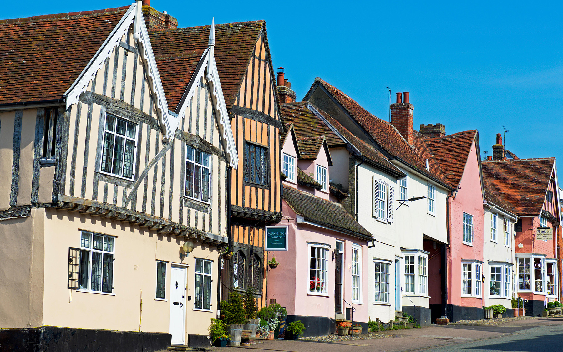 prettiest villages in england