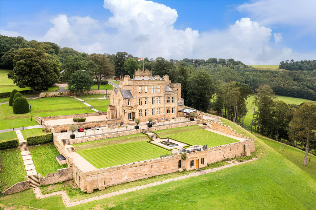 Kirby Knowle Castle