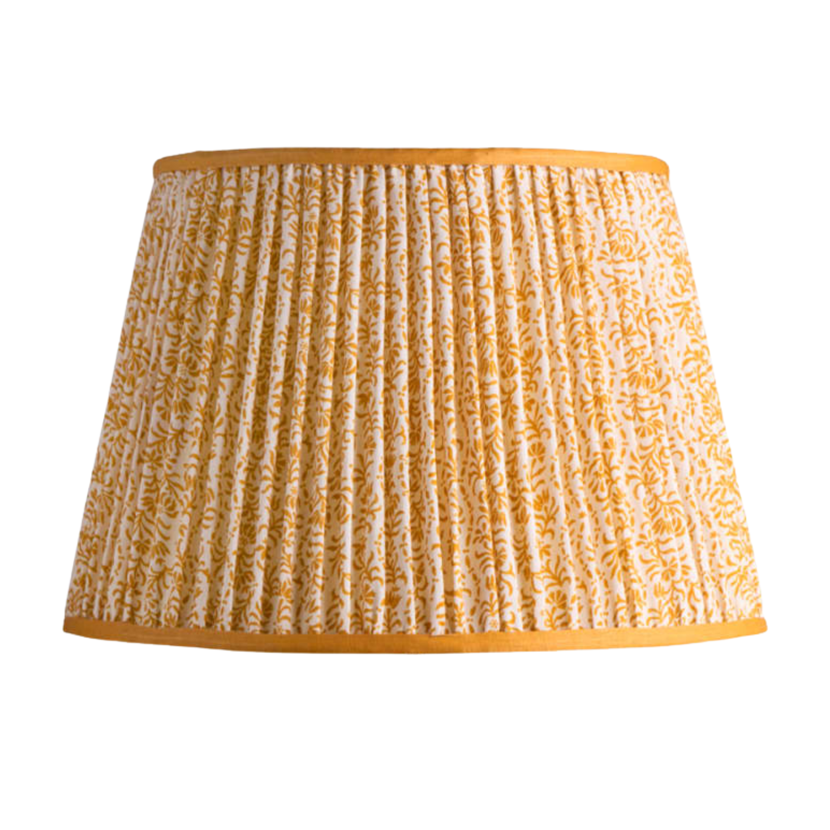 yellow lampshade