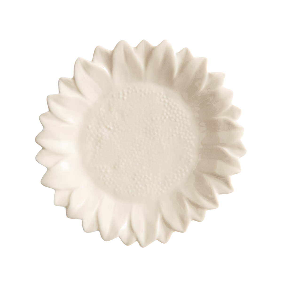 Sunflower-Shaped Mid Plate