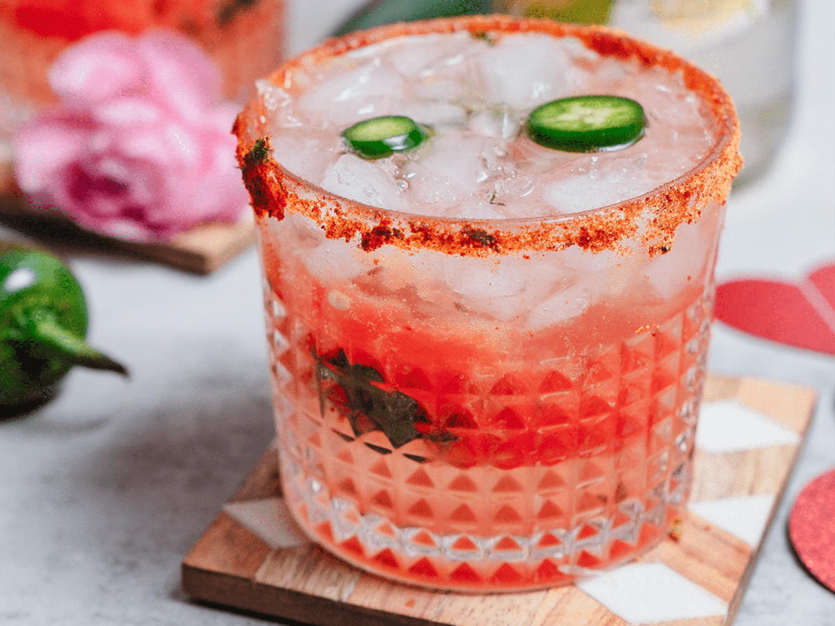 Mocktail recipe