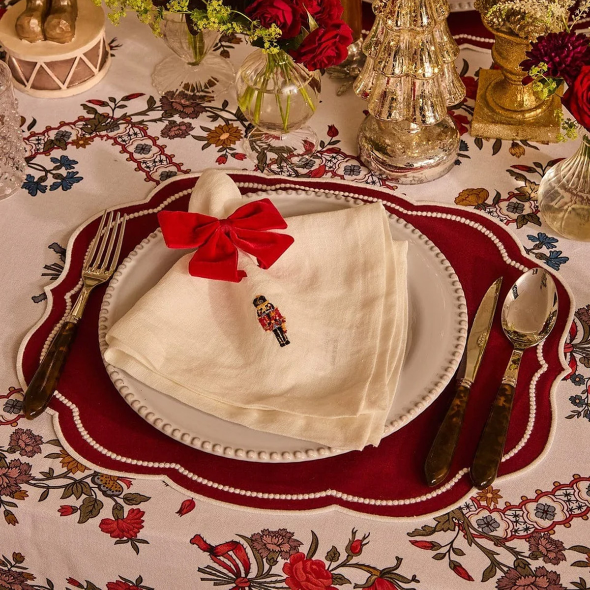 christmas tableware
