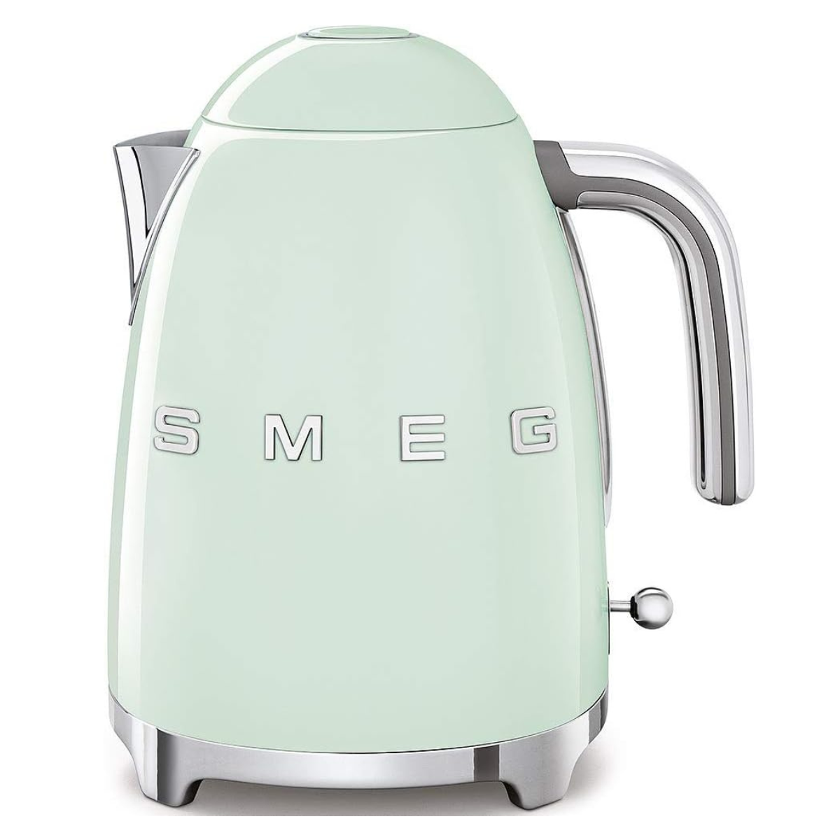 mint green smeg kettle
