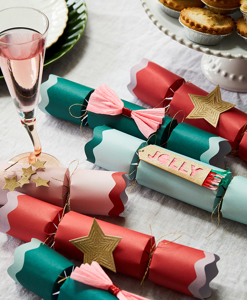 Christmas crackers