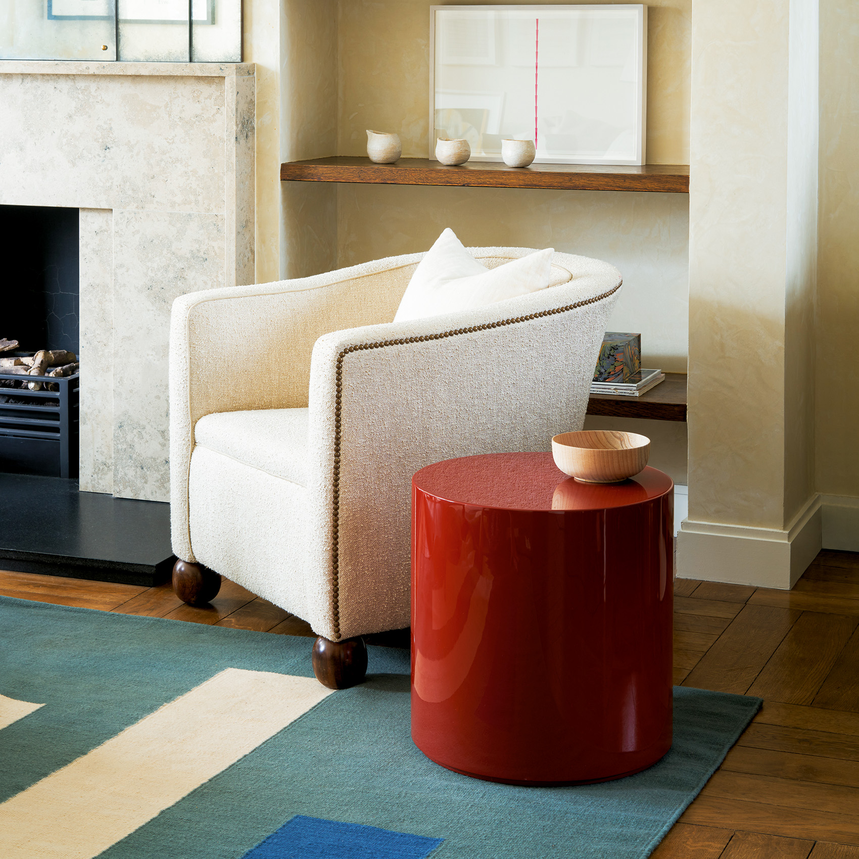 red decorating ideas
