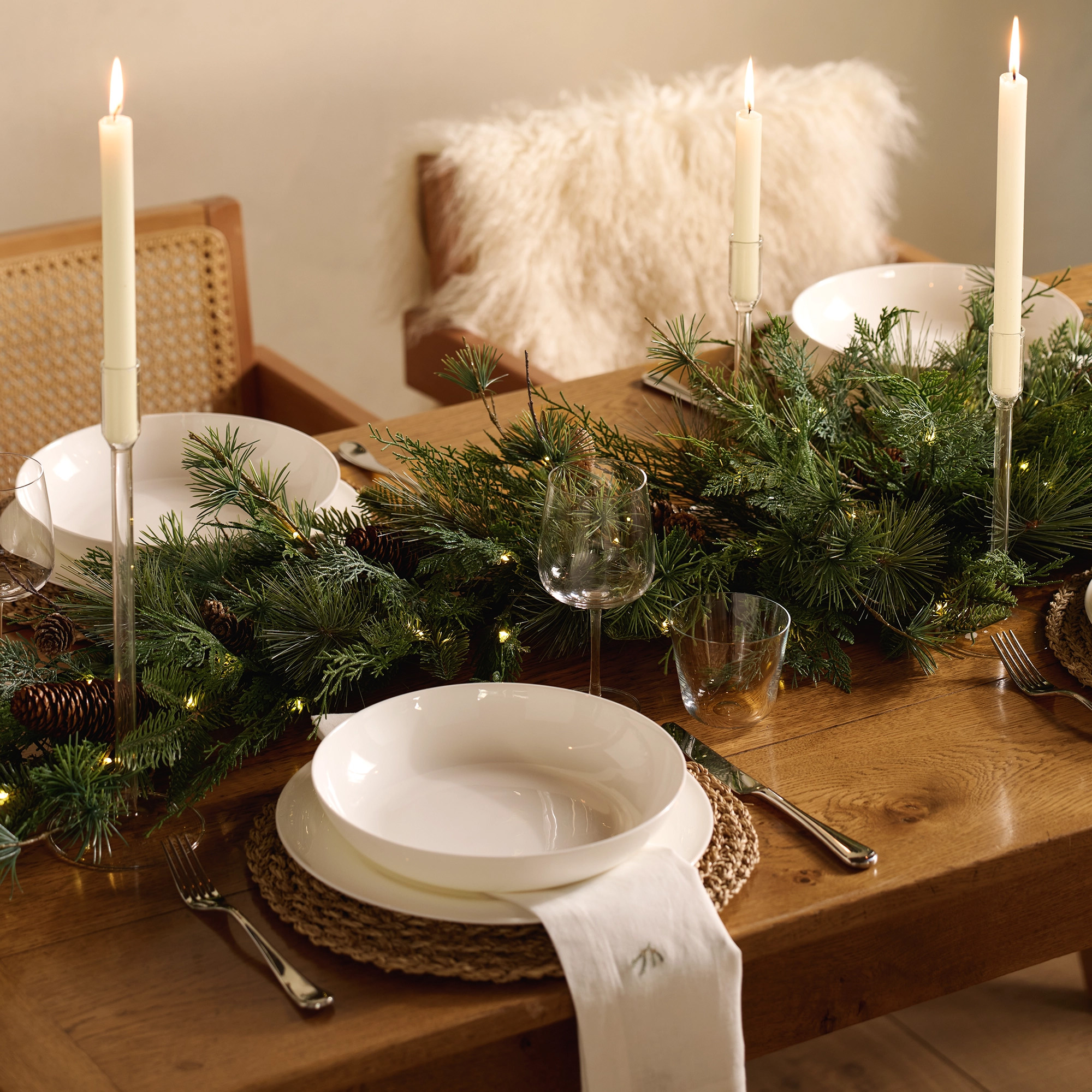 christmas tableware