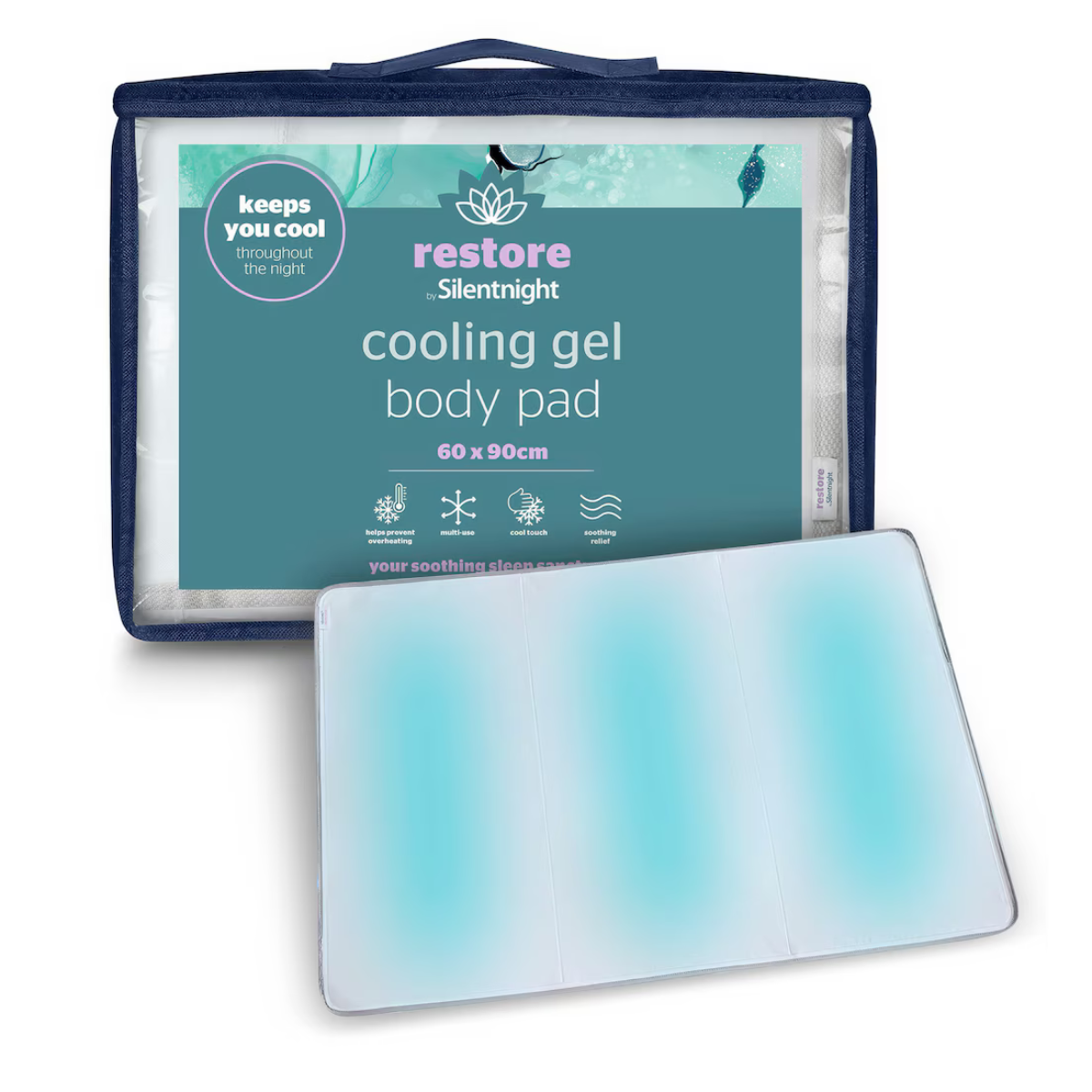 cooling gel body pad