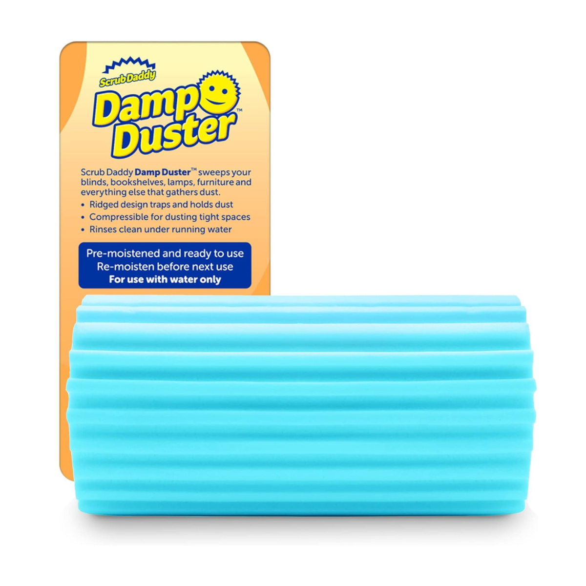 blue scrub daddy damp duster