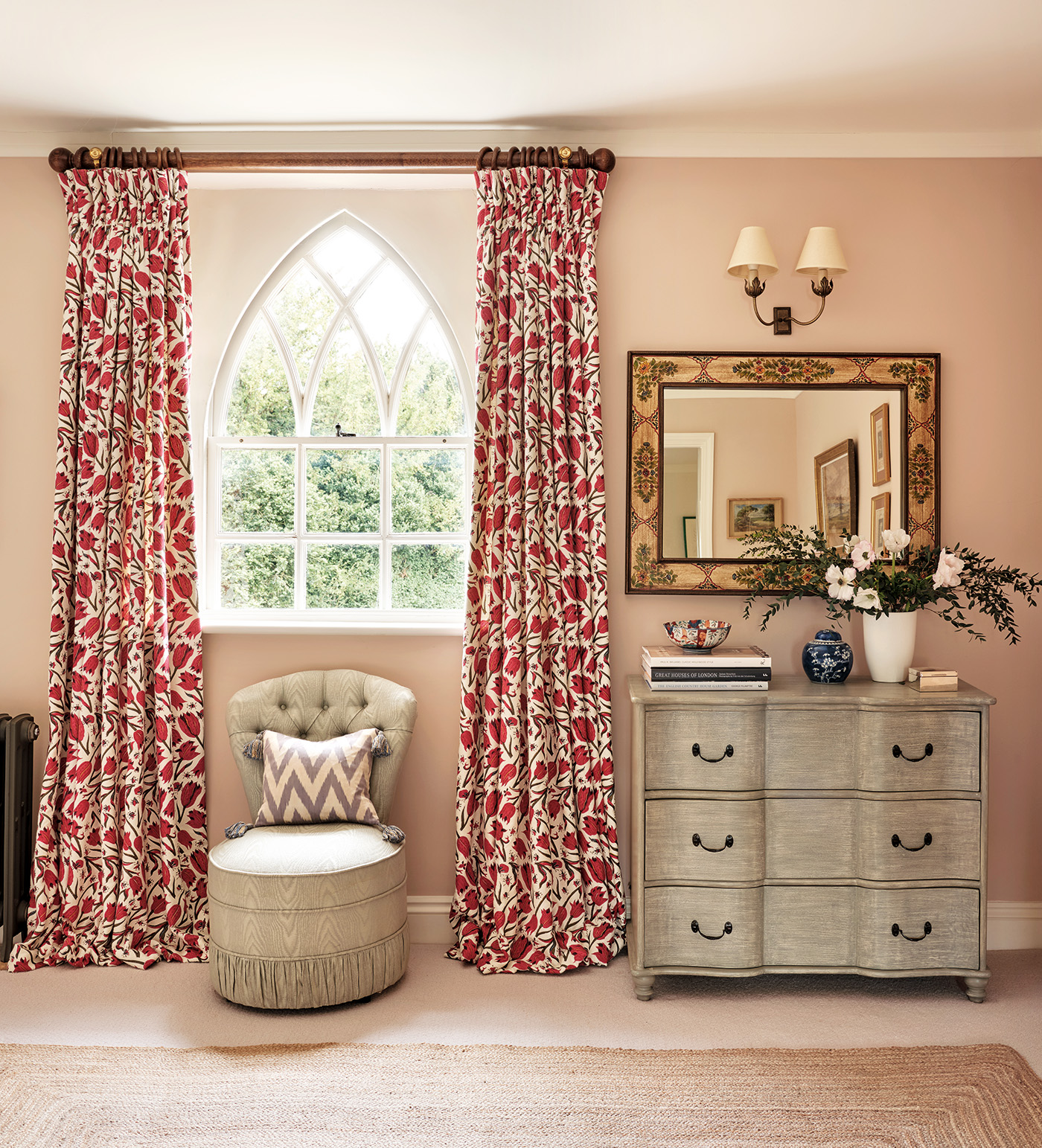 Bedroom curtain ideas Nels Crosthwaite Eyre