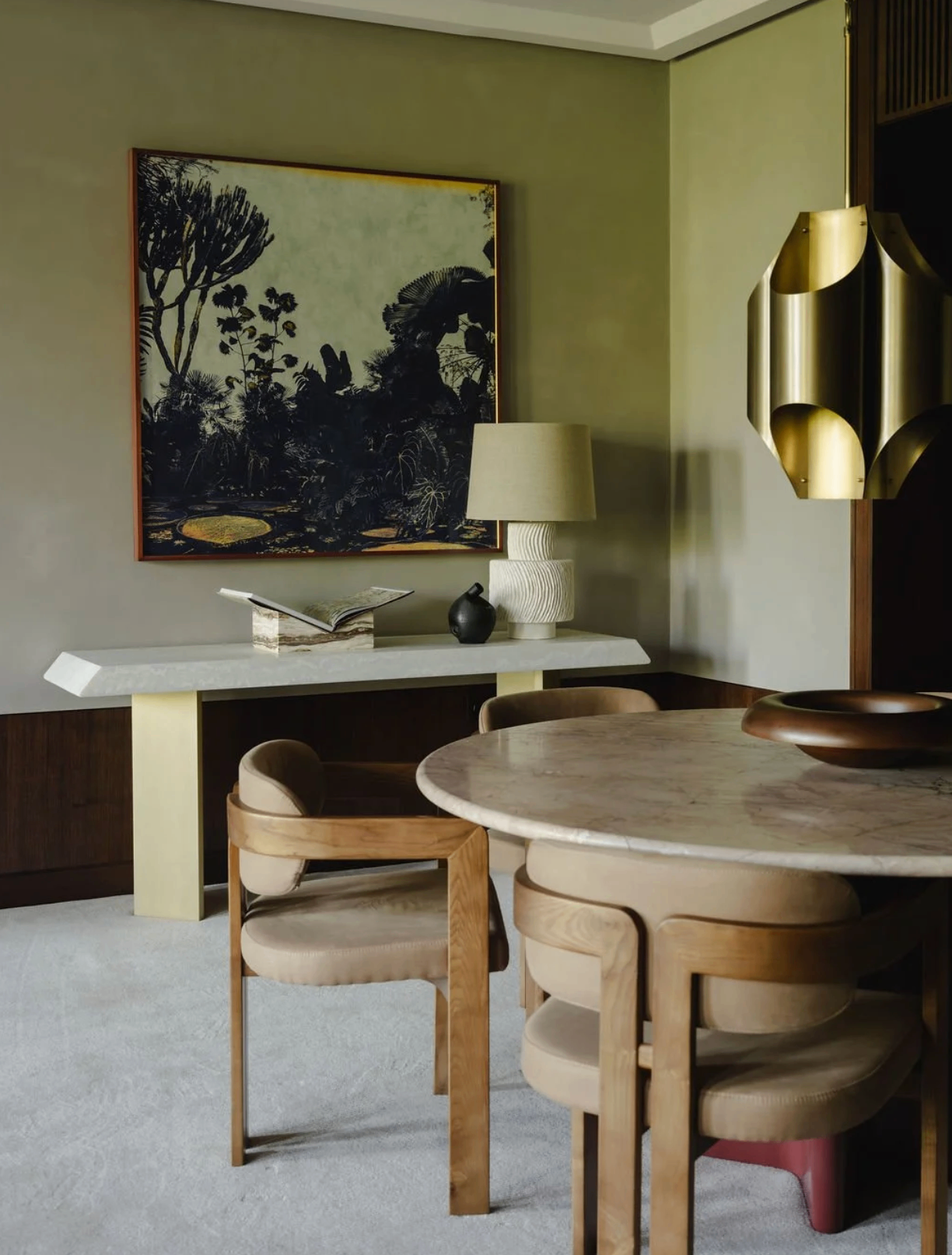 'Kew Lagoon' by Nadia Attura at The Chancery Rosewood 
