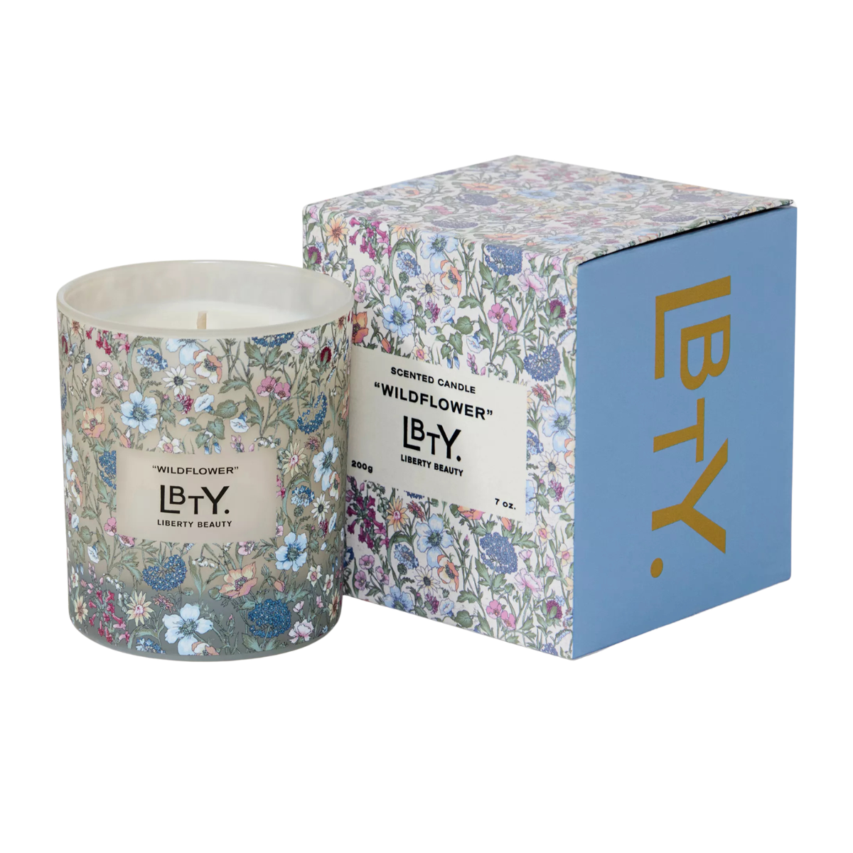 Wildflower Scented Candle 