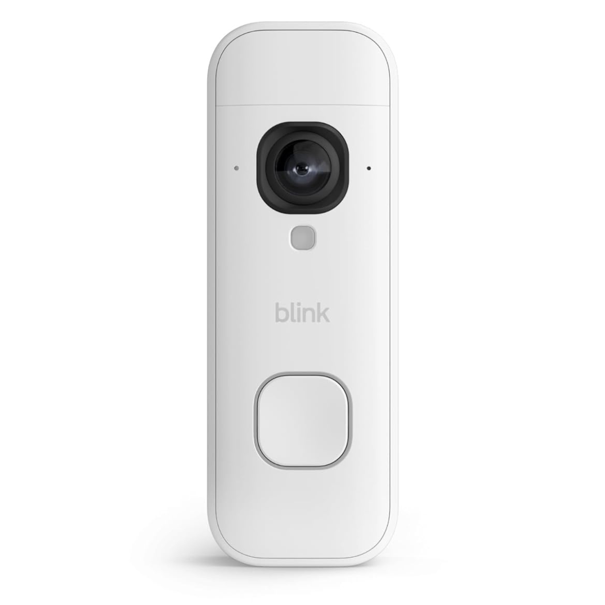 white blink video doorbell