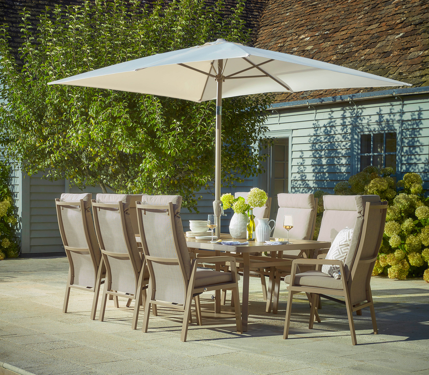 how to care for garden furniture