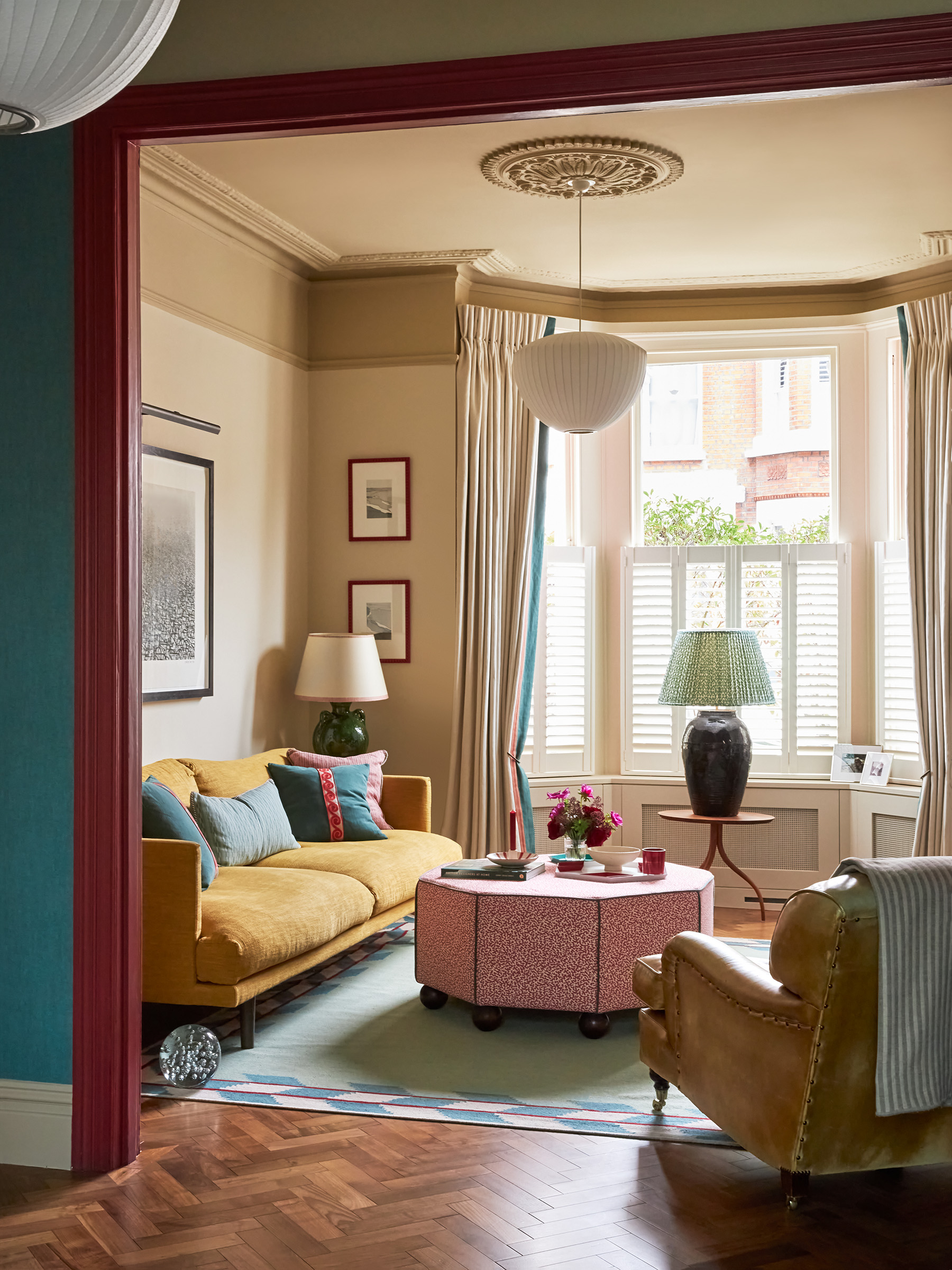 yellow decorating ideas
