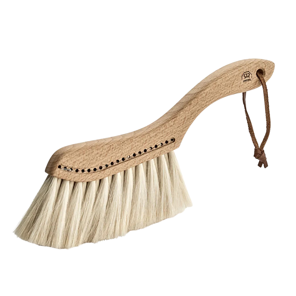 wooden dust brush