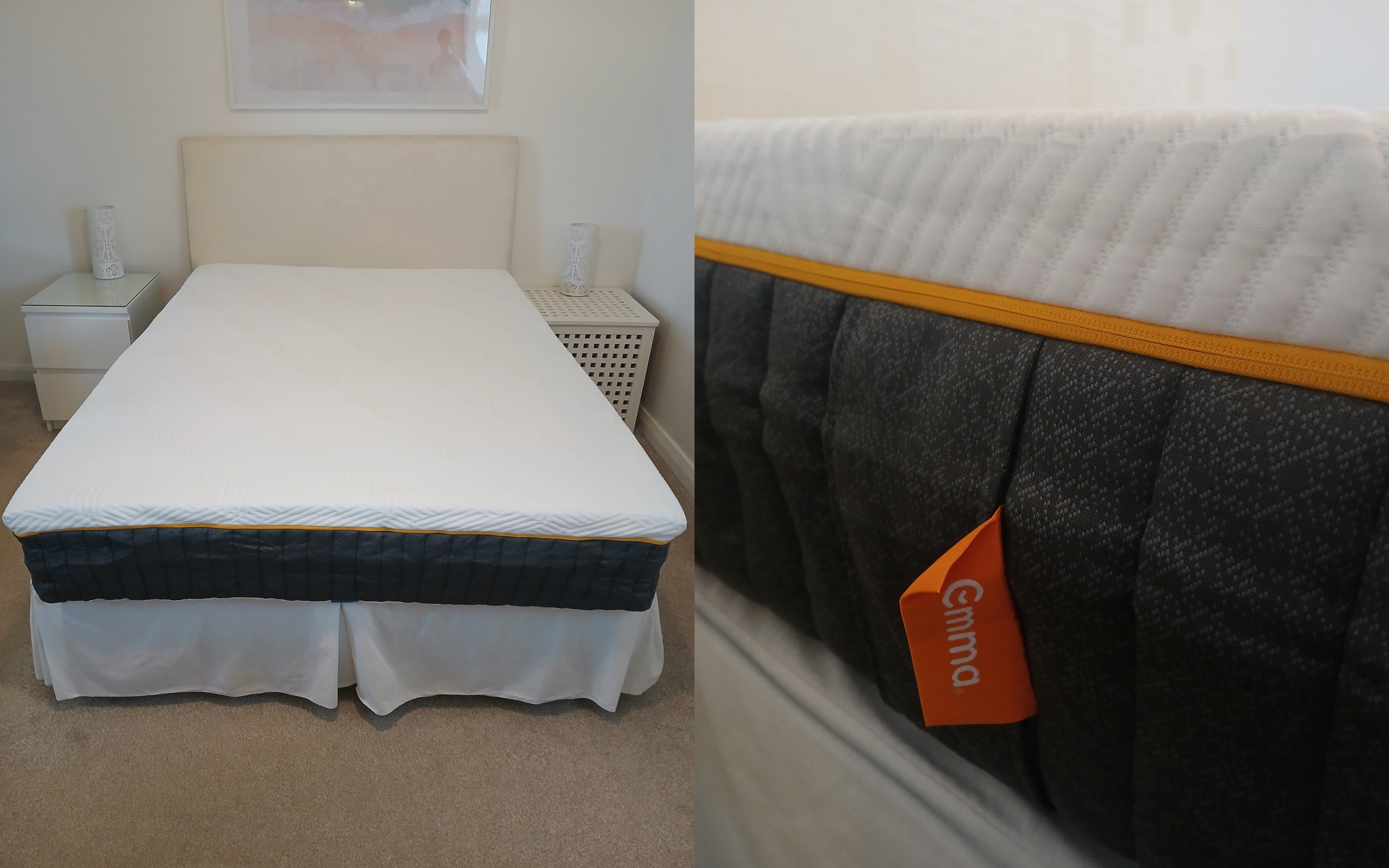 Emma Hybrid Airgrid Mattress