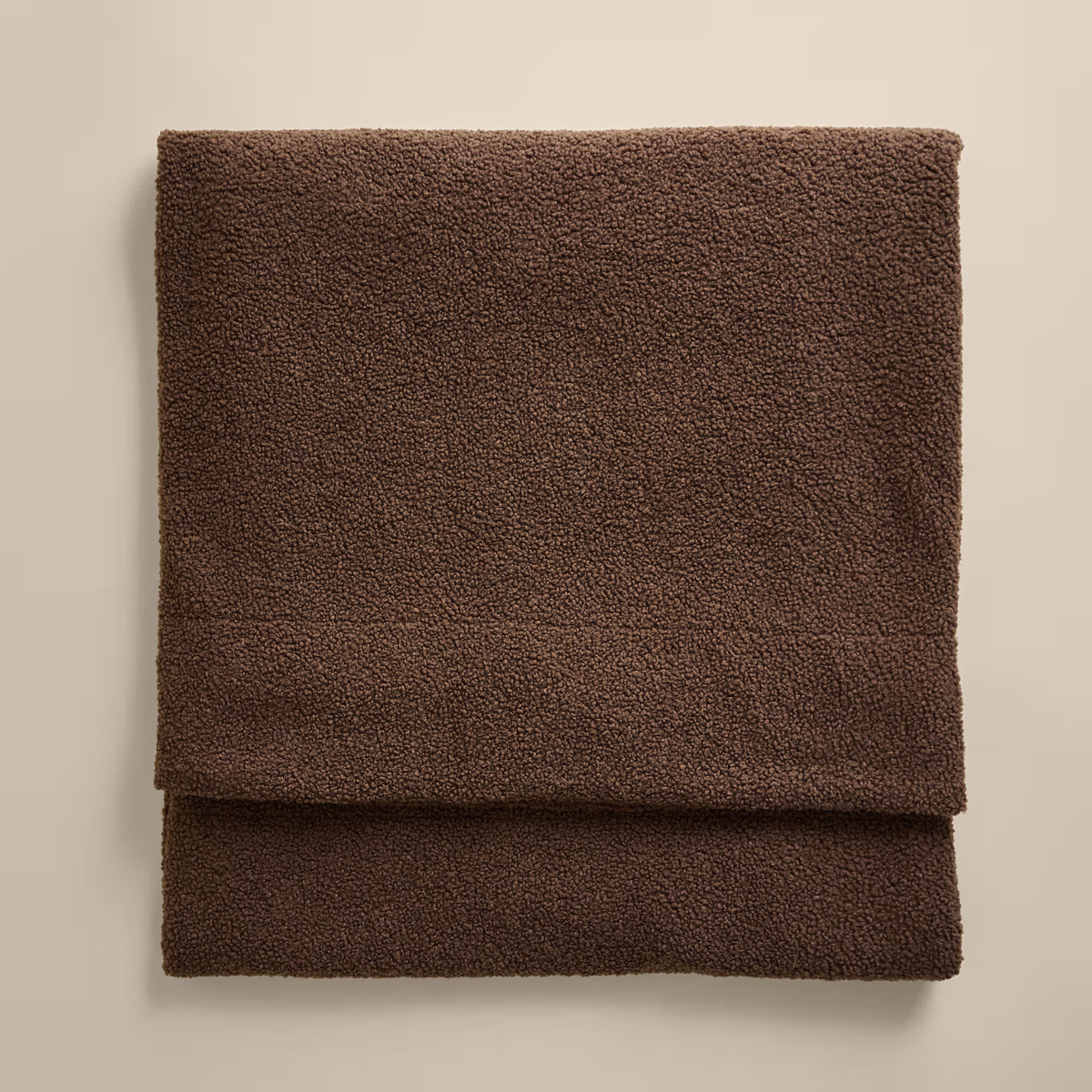 Borg Fleece Throw