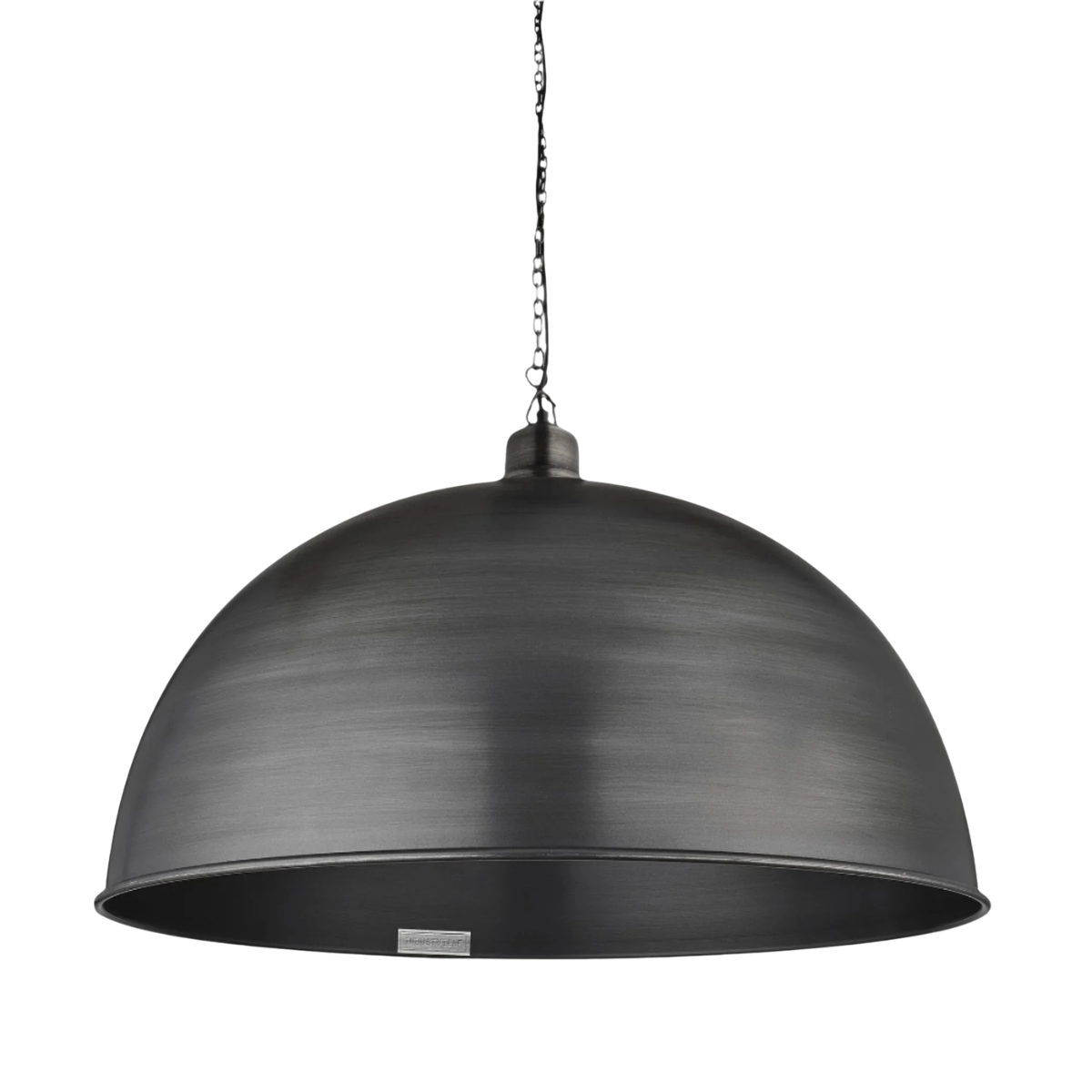 giant black kitchen dome pendant shade