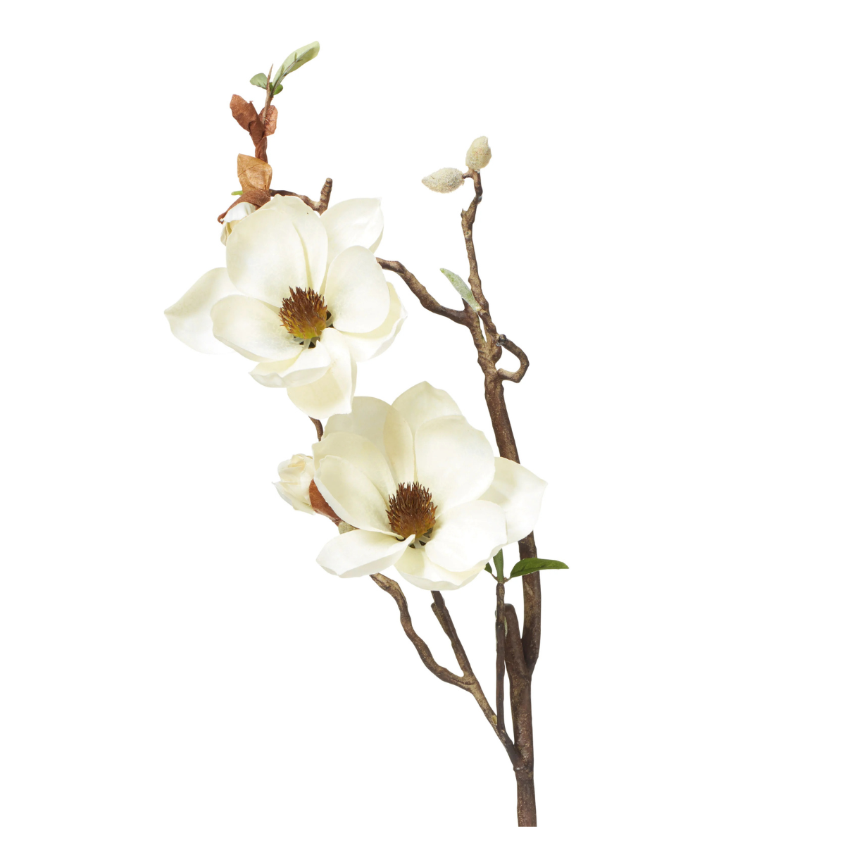 faux magnolia branch