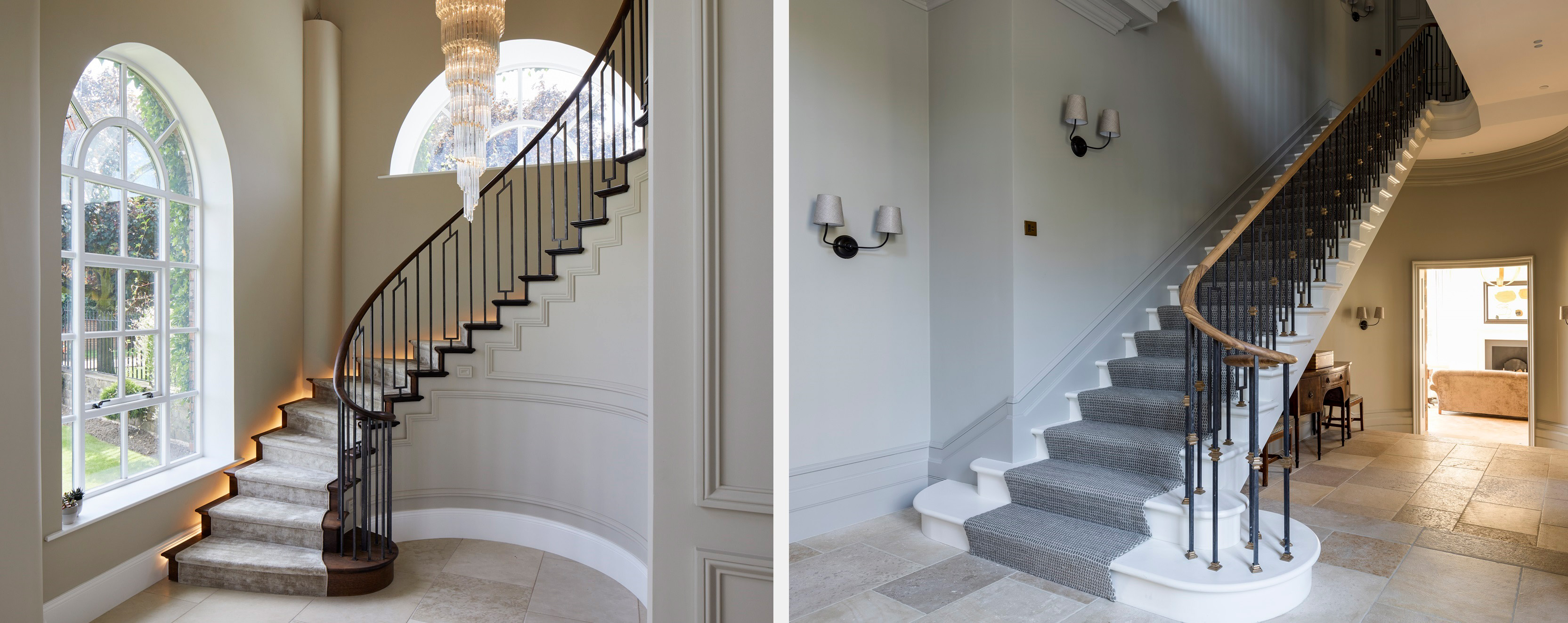 bisca staircases