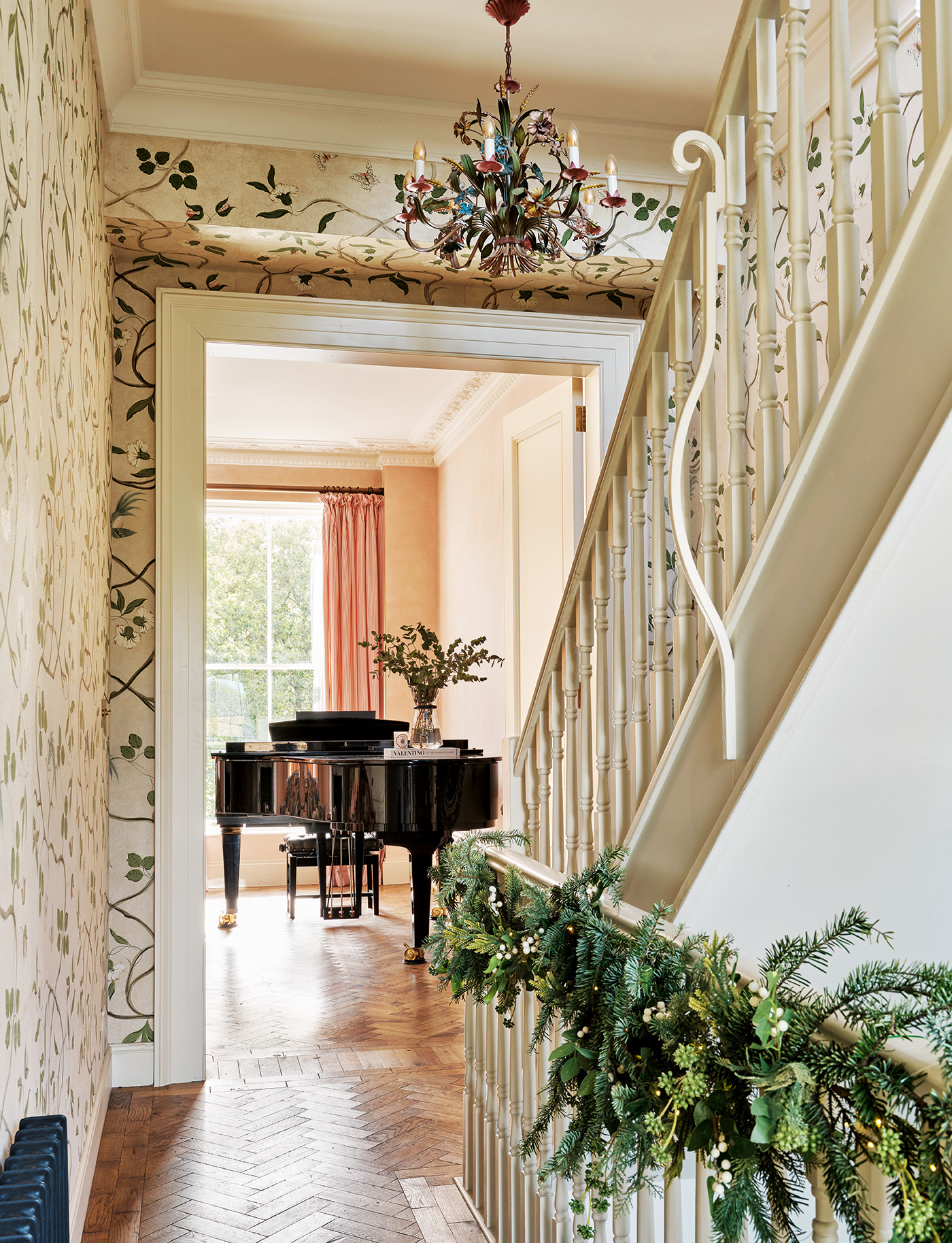Skye McAlpine house hallway