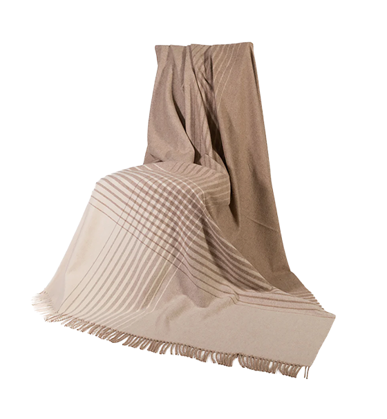 3. Cashmere blanket from Ava Innes