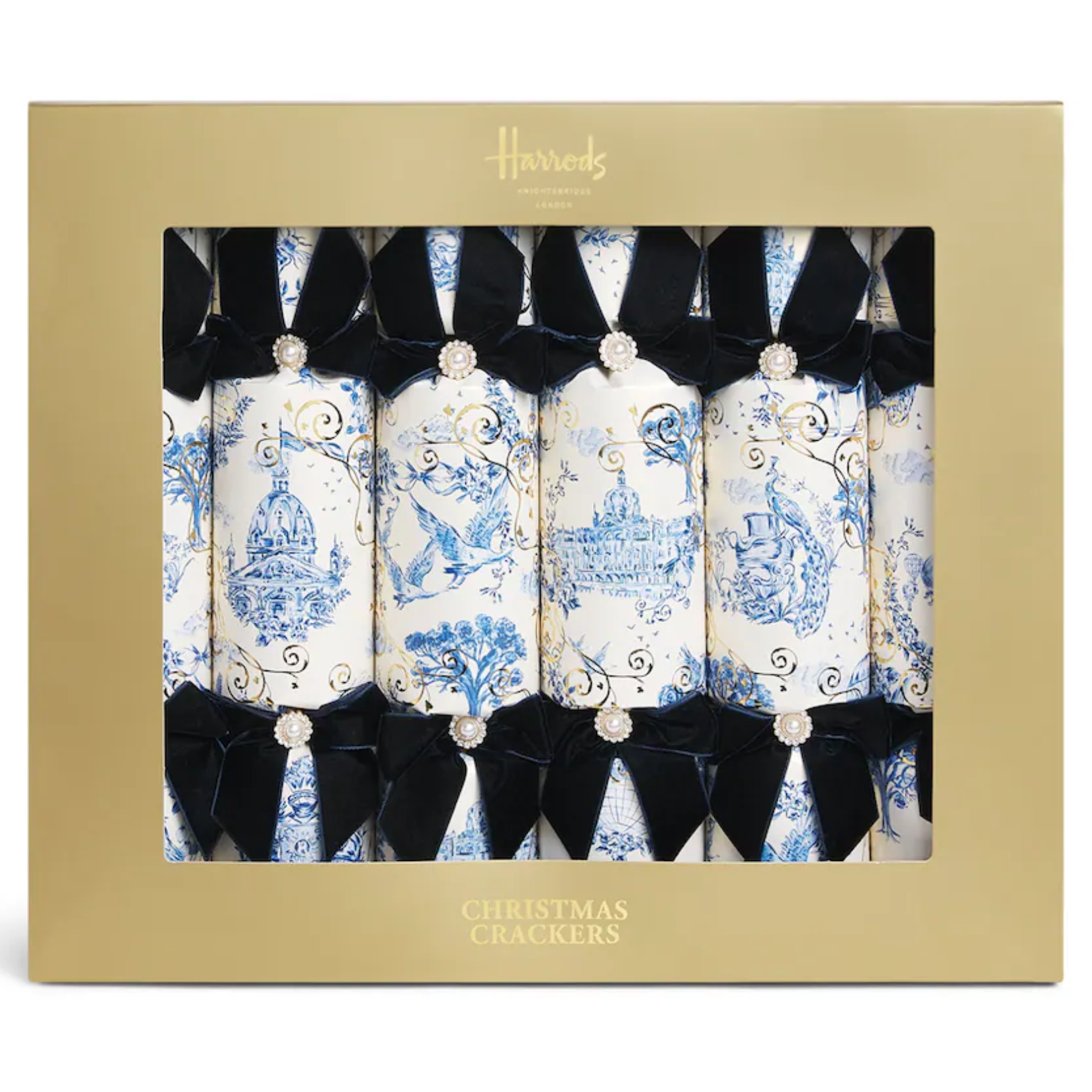 harrods christmas crackers