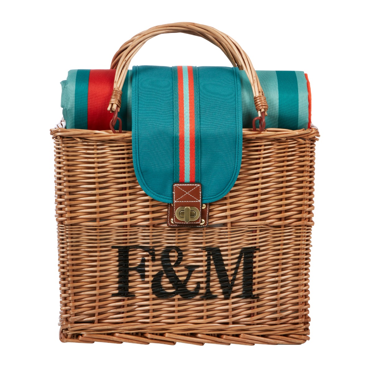 Fortnum’s Hamper Tote with Waterproof Picnic Blanket