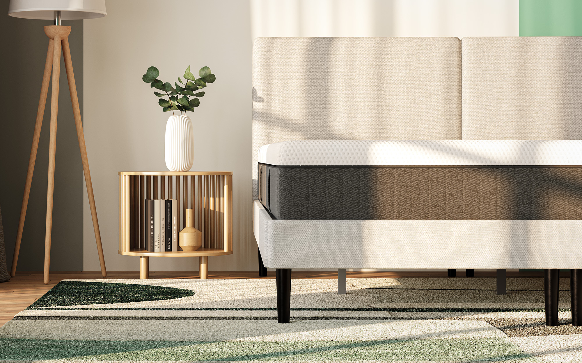 emma hybrid premium mattress
