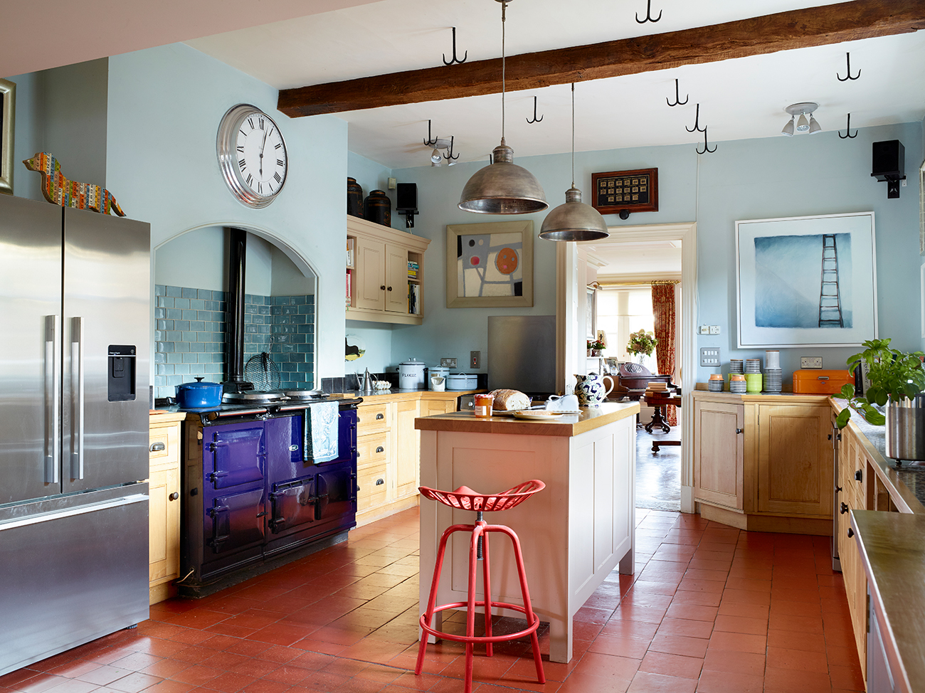 Sarah Ingleby kitchen island ideas