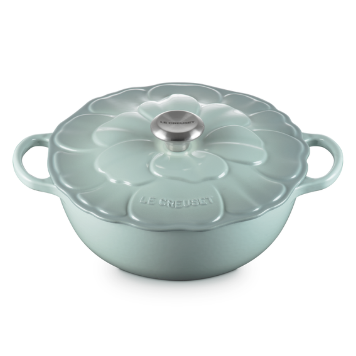 Cast Iron Petal Soup Pot
