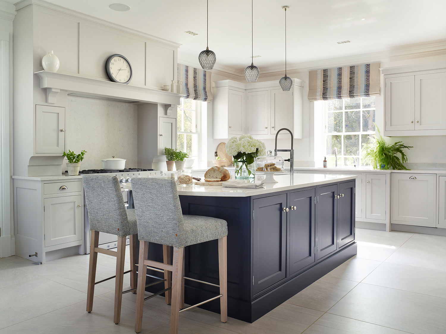 Ginni Riley kitchen island ideas