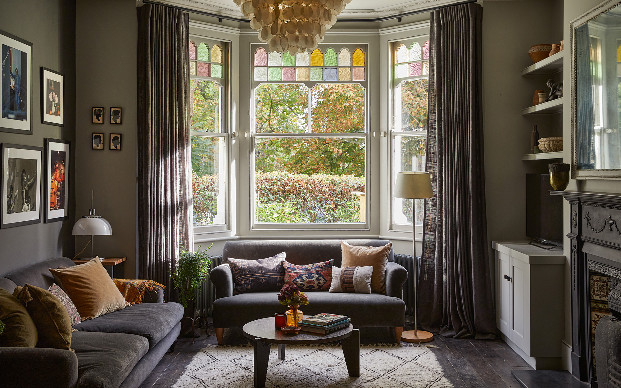 Coffee table styling
