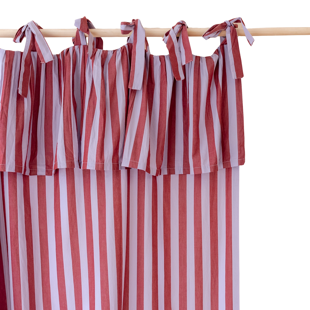 TBCO cotton stripe curtains