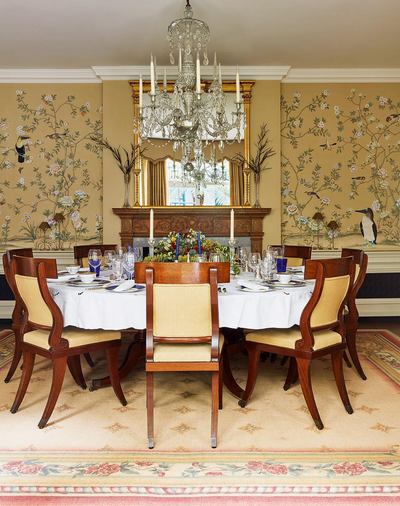 Caroline Winters house dining room