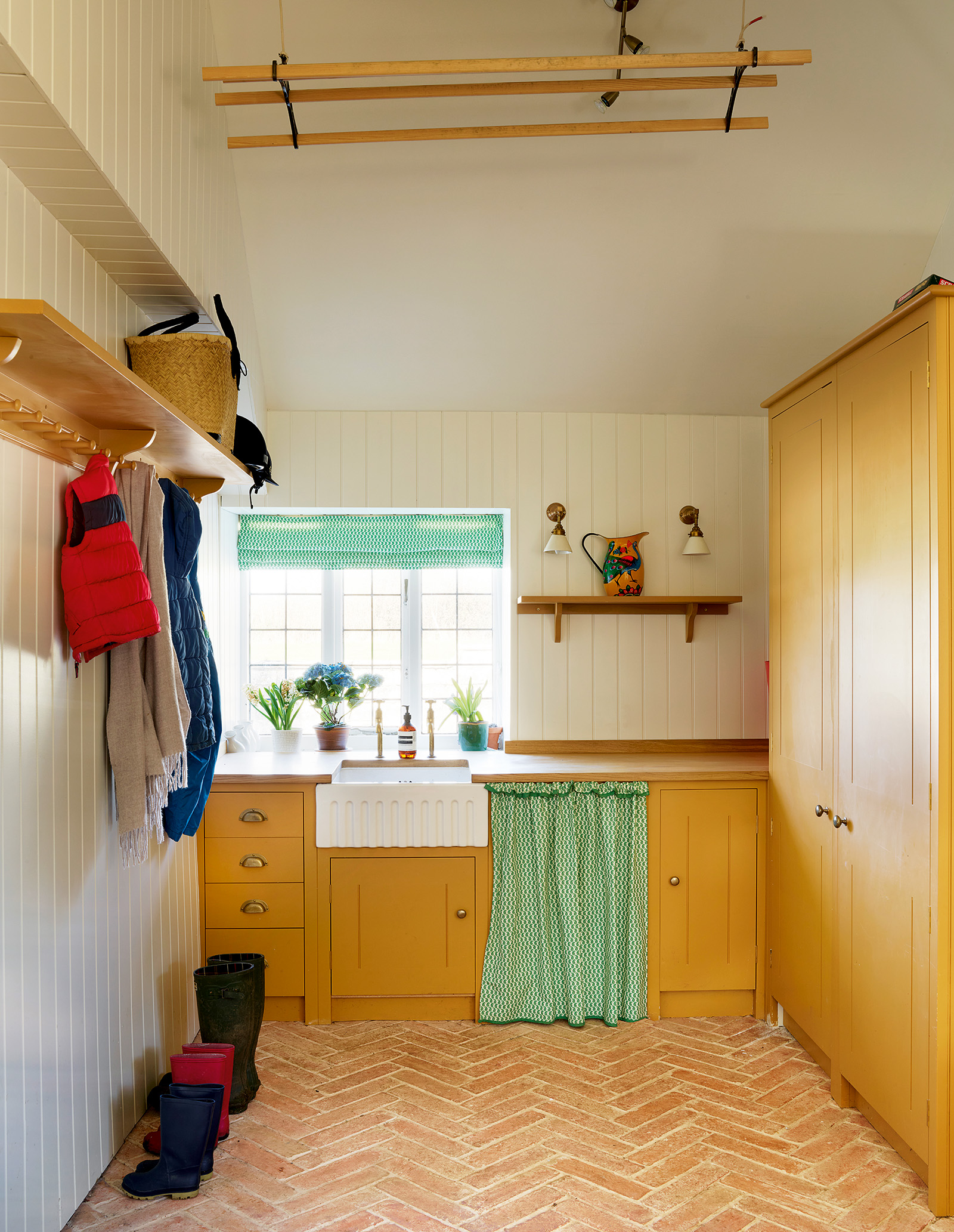 Sarah Southwell house laundry room